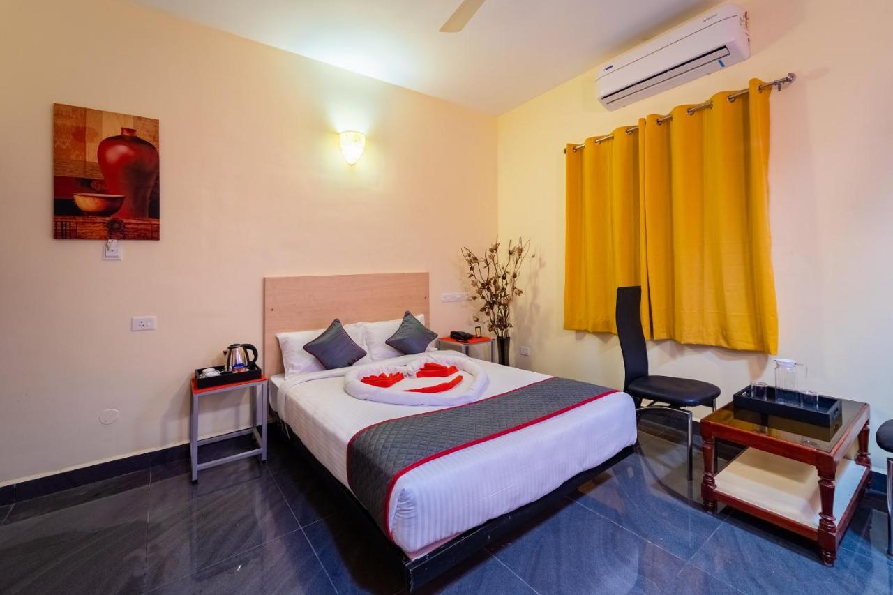 Sornalaxmi Residency Pondicherry Exteriör bild