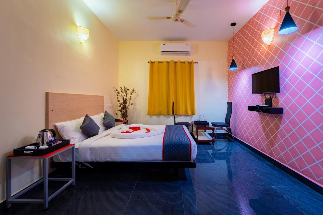 Sornalaxmi Residency Pondicherry Exteriör bild