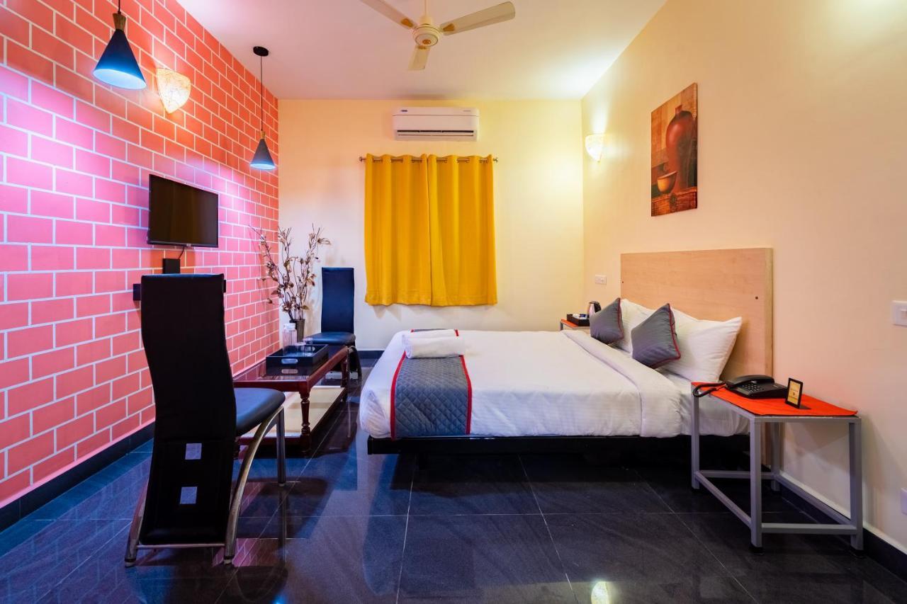 Sornalaxmi Residency Pondicherry Exteriör bild
