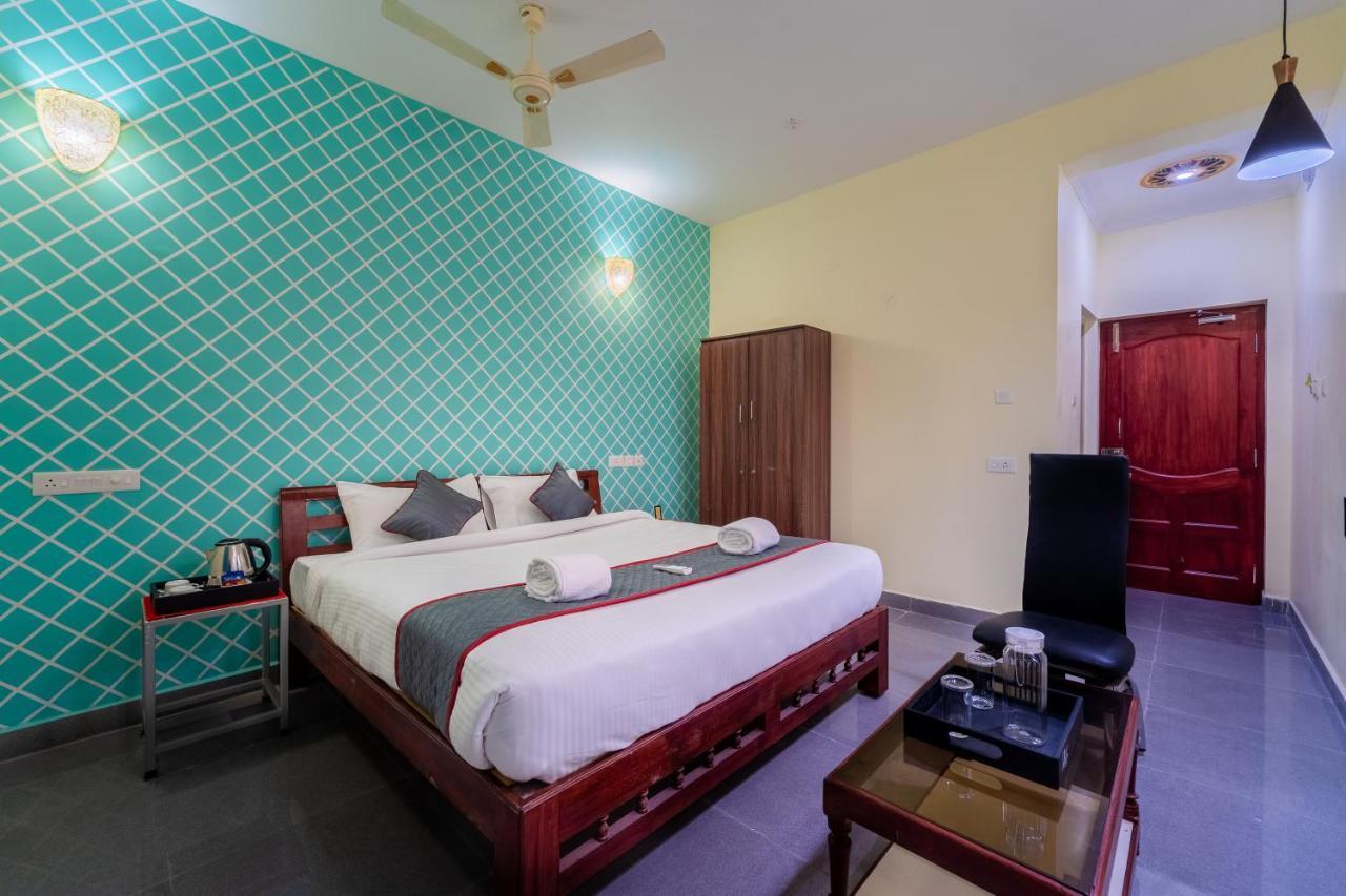 Sornalaxmi Residency Pondicherry Exteriör bild