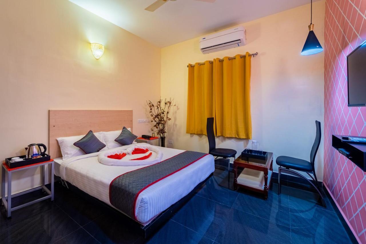 Sornalaxmi Residency Pondicherry Exteriör bild