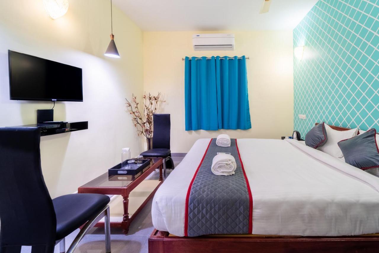 Sornalaxmi Residency Pondicherry Exteriör bild