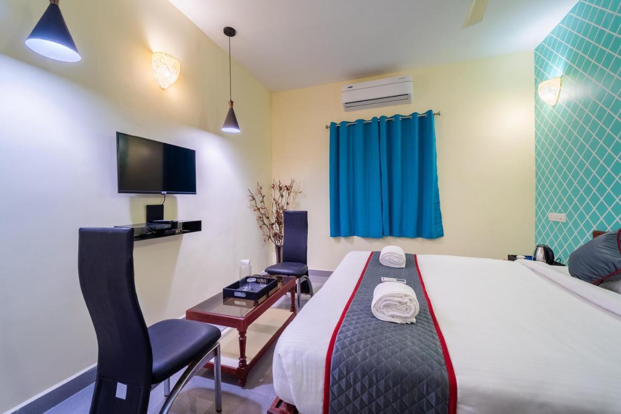 Sornalaxmi Residency Pondicherry Exteriör bild