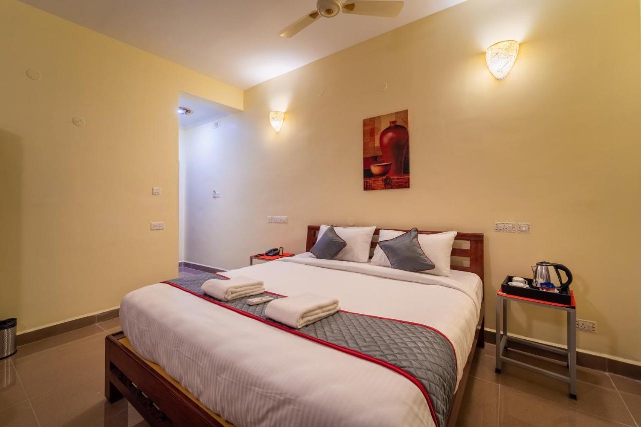 Sornalaxmi Residency Pondicherry Exteriör bild