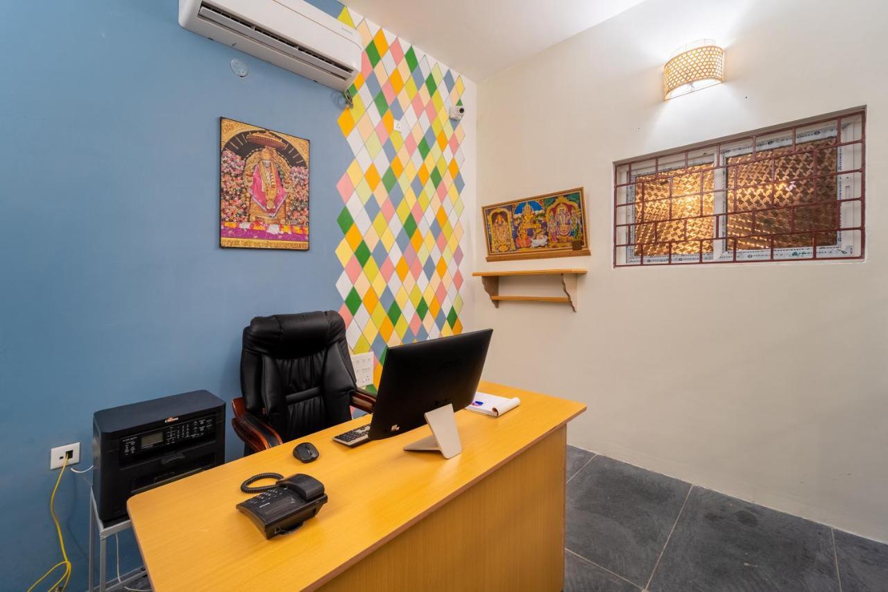 Sornalaxmi Residency Pondicherry Exteriör bild