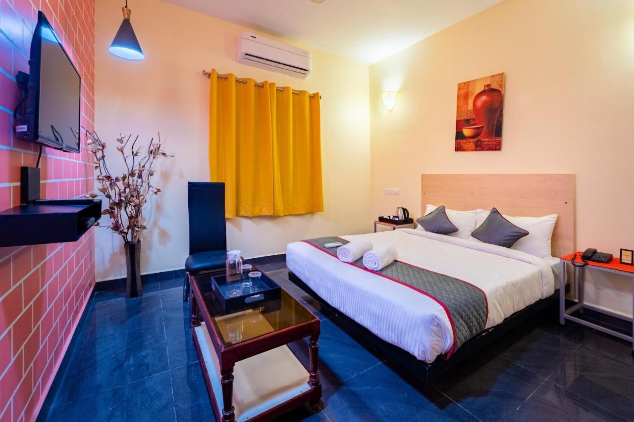 Sornalaxmi Residency Pondicherry Exteriör bild
